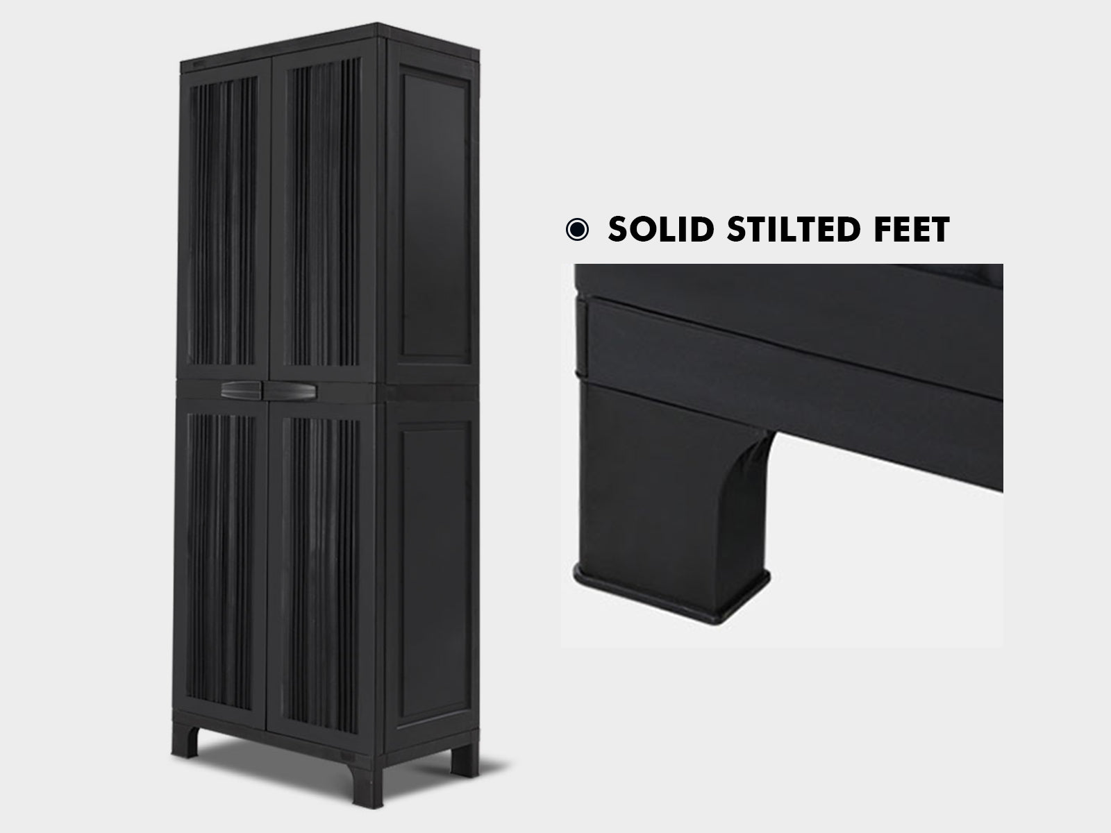 Full Outdoor Storage Cabinet Pr7069 Storage Cabinets Nz Depot 8 - Nz Depot