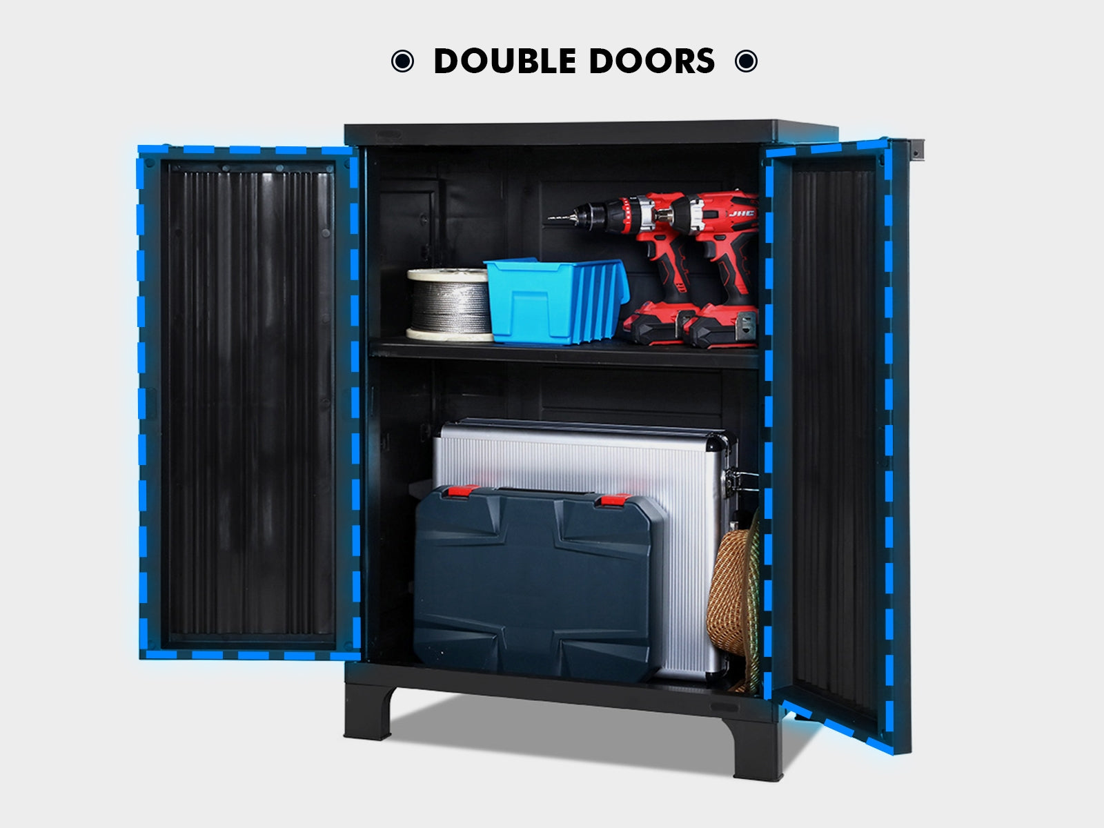 Storage Cabinets - Nz Depot