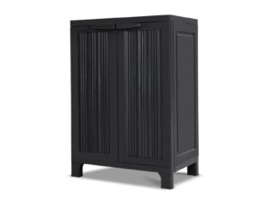 Half Outdoor Storage Cabinet Pr7067 Storage Cabinets Nz Depot - Nz Depot