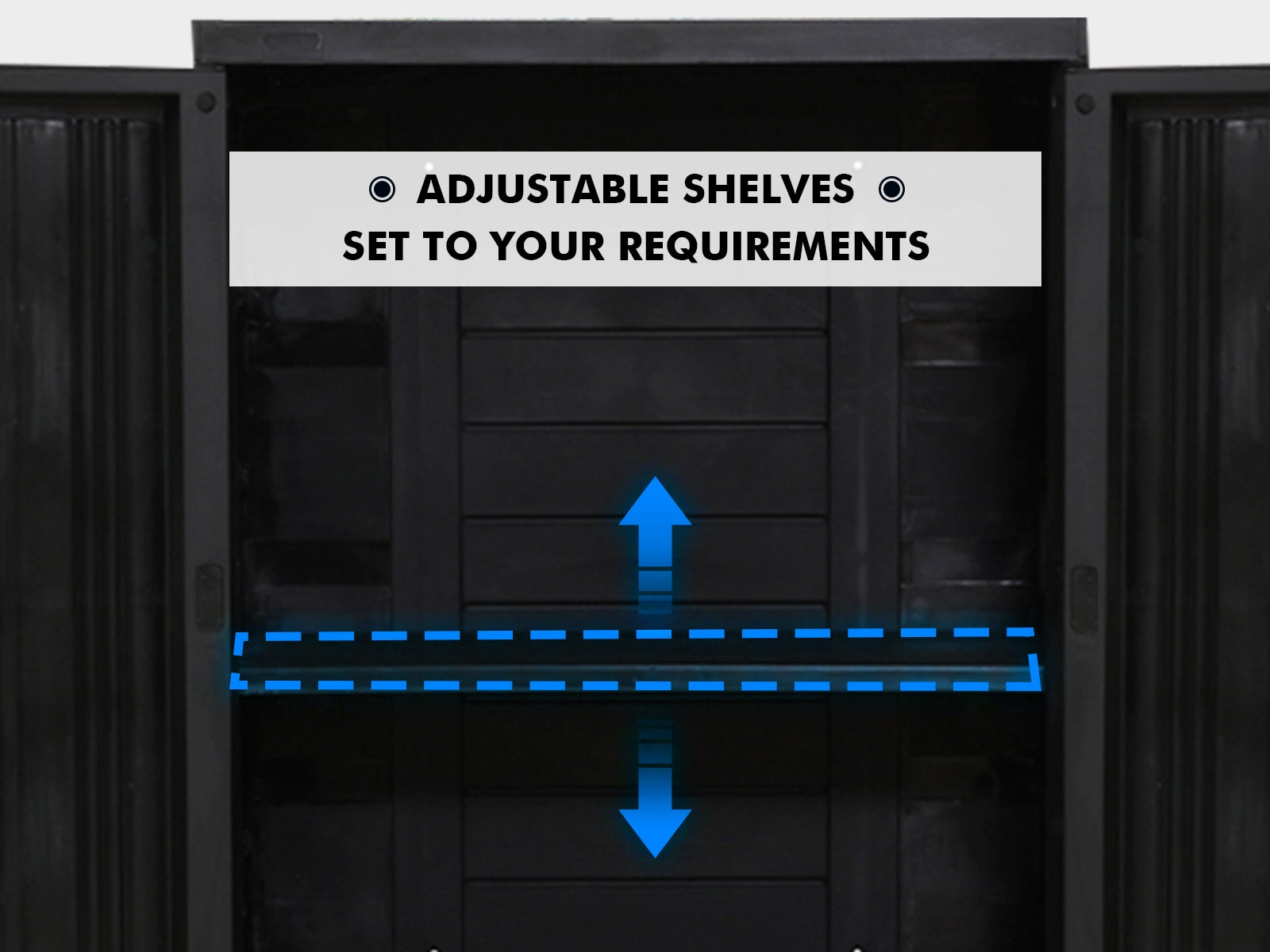 Half Outdoor Storage Cabinet Pr7067 Storage Cabinets Nz Depot 7 - Nz Depot