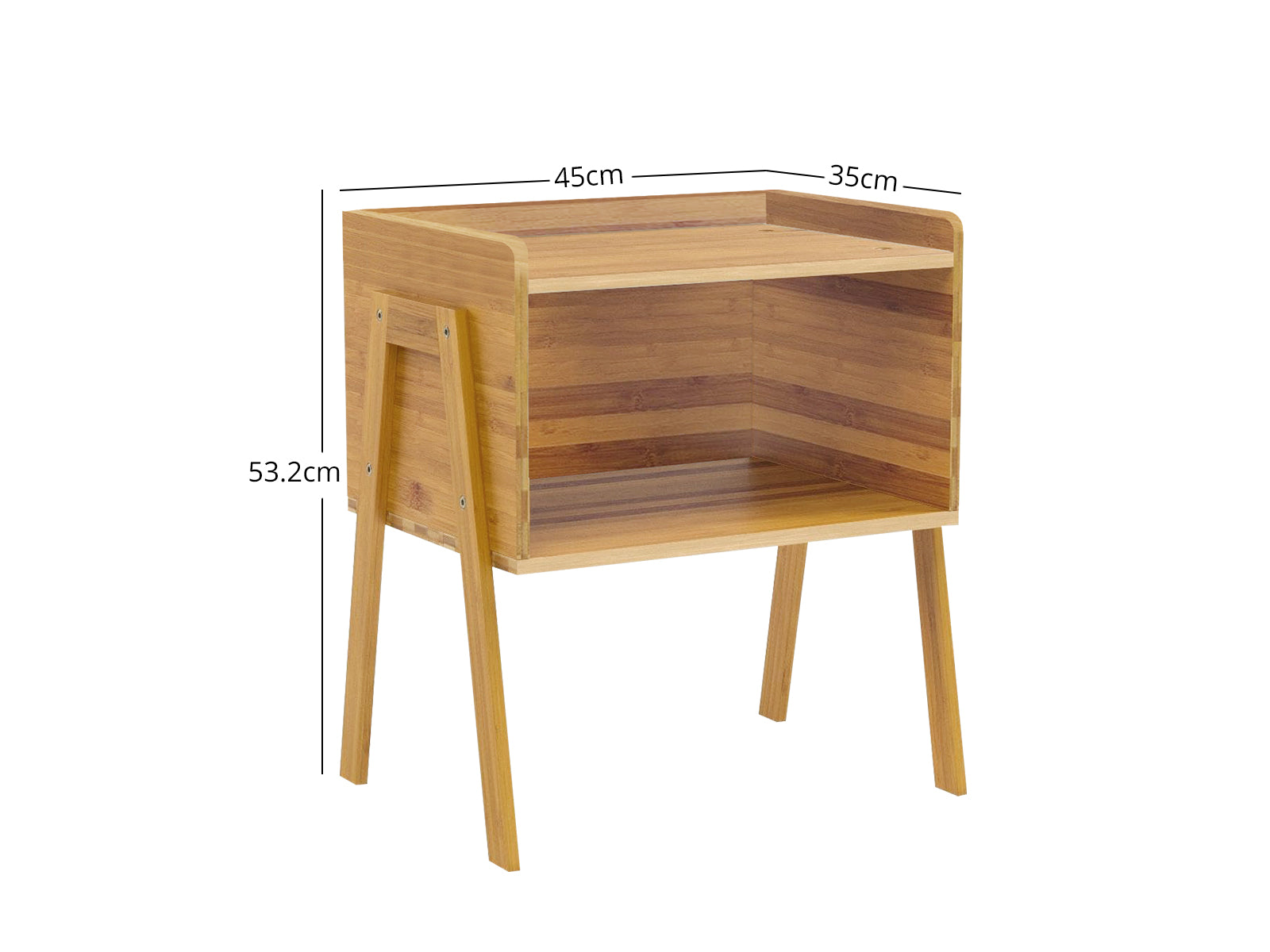 Jaecyon End Table X2 Pr65919 Bedside Table Nz Depot 3 - Nz Depot