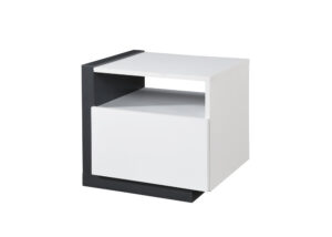 Kalmia Single Drawer Bedside Pr65457 Bedside Table Nz Depot - Nz Depot