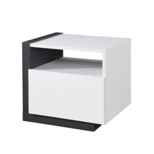 Kalmia Single Drawer Bedside