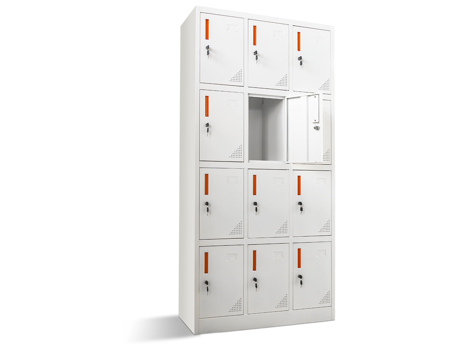 Locker 12 Doors Nw Pr9126 Lockers Nz Depot 3 - Nz Depot