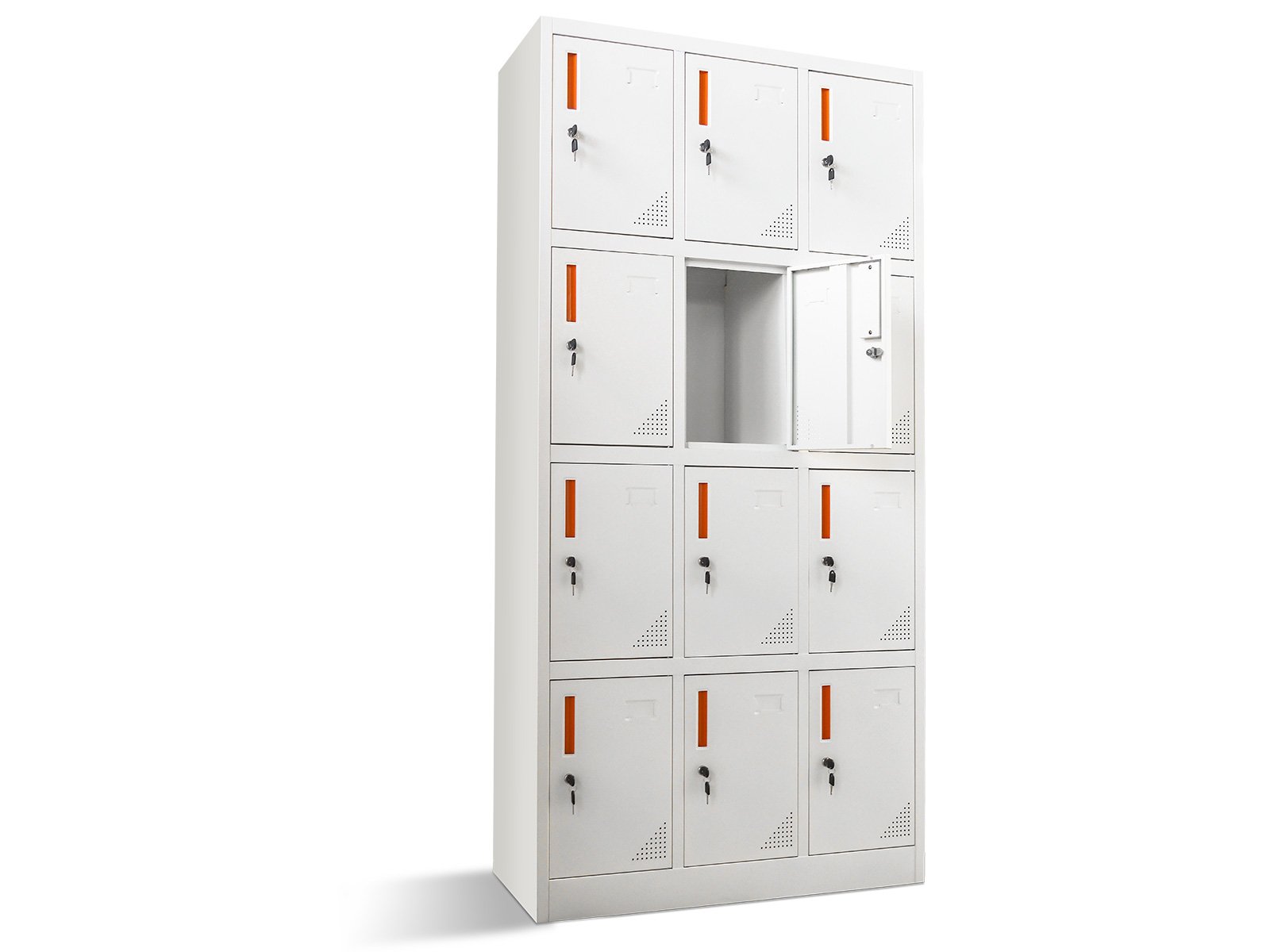 Locker 12 Doors Nw Pr9126 Lockers Nz Depot 6 - Nz Depot