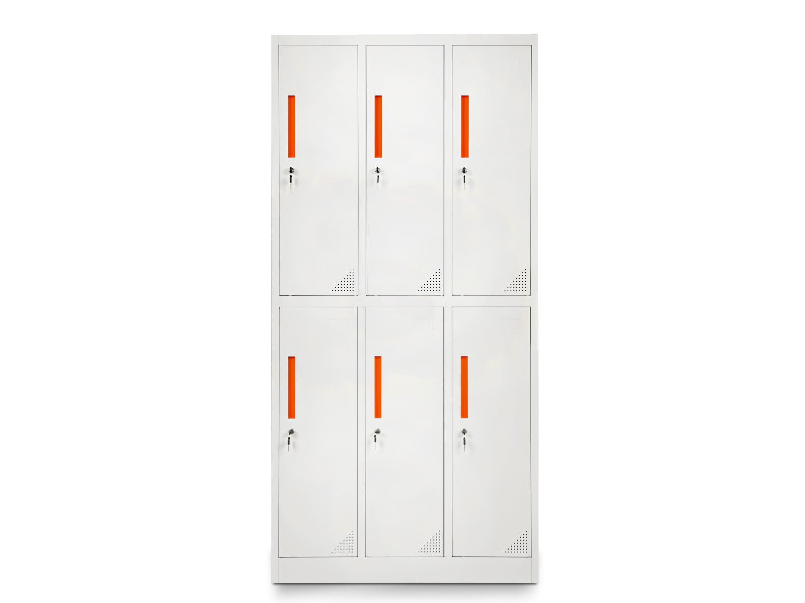 Locker 6 Doors Nw Pr9124 Lockers Nz Depot 3 - Nz Depot