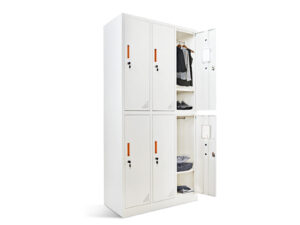 Locker 6 Doors Nw Pr9124 Lockers Nz Depot - Nz Depot