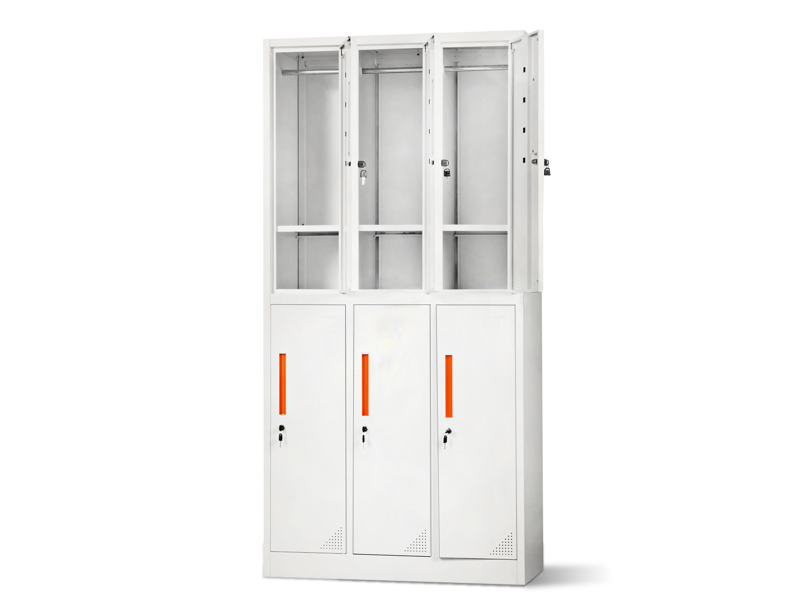 Locker 6 Doors Nw Pr9124 Lockers Nz Depot 5 - Nz Depot