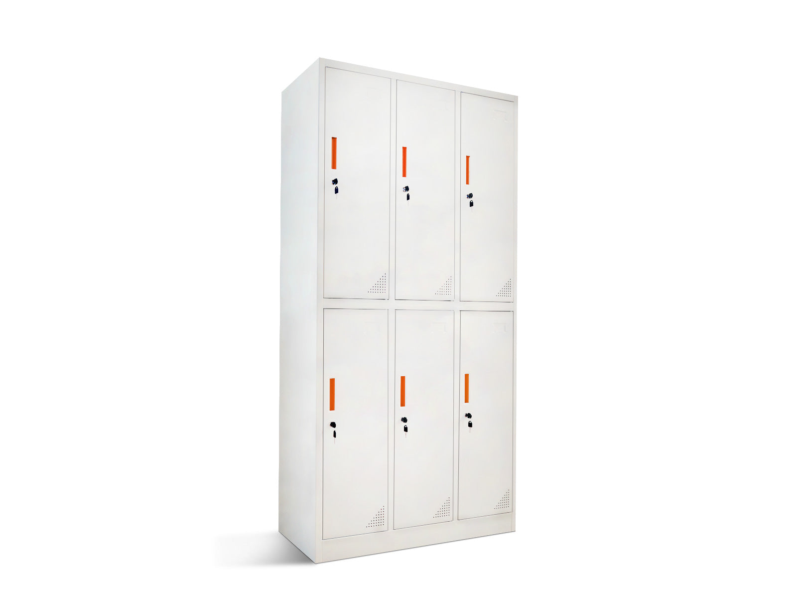 Locker 6 Doors Nw Pr9124 Lockers Nz Depot 6 - Nz Depot