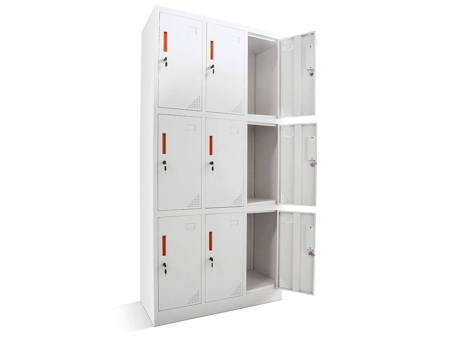 Locker 9 Doors Nw Pr9125 Lockers Nz Depot 3 - Nz Depot