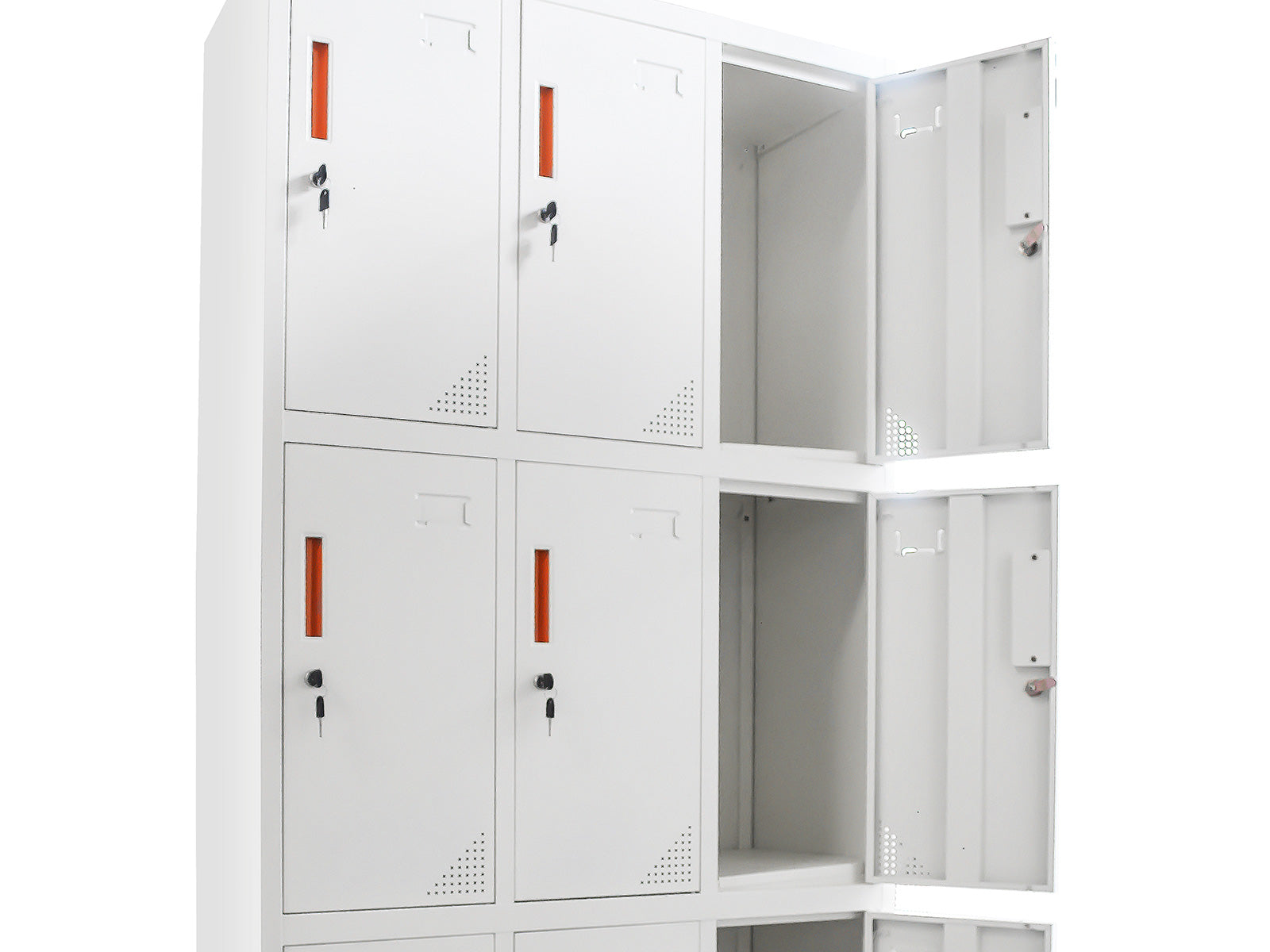 Locker 9 Doors Nw Pr9125 Lockers Nz Depot 4 - Nz Depot