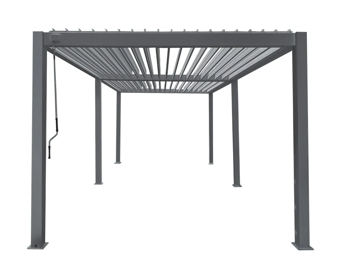 Louvre Roof Pergola 3X6M Pr8729 Awning Nz Depot 3 - Nz Depot