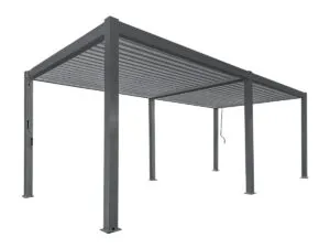 Louvre Roof Pergola 3X6M Pr8729 Awning Nz Depot - Nz Depot