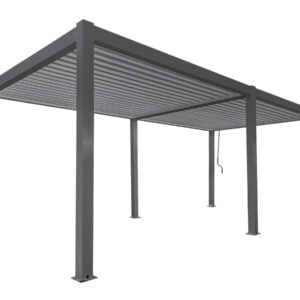 Louvre Roof Pergola 3x6M