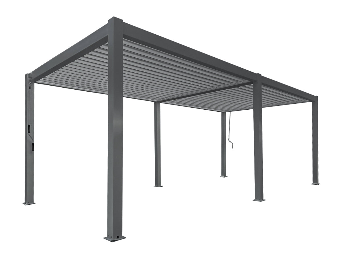 Louvre Roof Pergola 3X6M