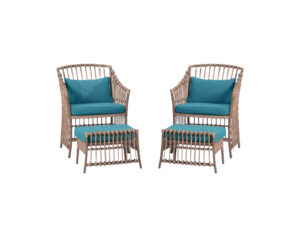 Madalena 4Pc Patio Set Pr10140 Patio Nz Depot - Nz Depot