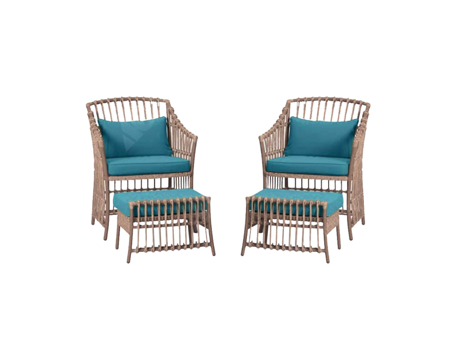 Madalena 4Pc Patio Set