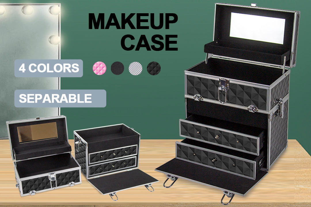 Makeup Case Drawer PR7037 2 Makeup Case NZ DEPOT 5