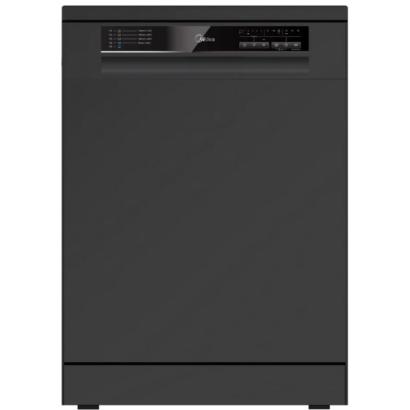 Midea 14 Place Setting Dishwasher 3 - Year Warranty | Appliance World NZ - Dishwashers - MDWPF1433F(BS)-WG-1 - NZ DEPOT