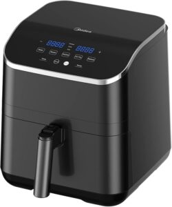 Midea 4.7L Air Fryer Air Fryers MF CN55D2 NZDEPOT