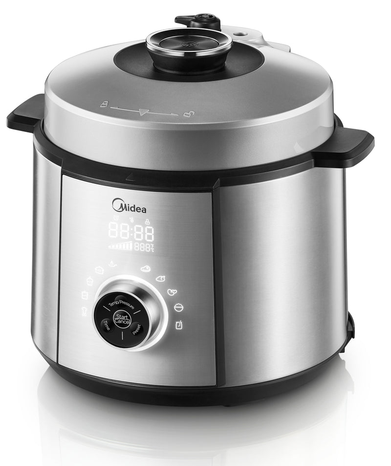 Midea 5.5L Pressure Cooker - Small Kitchen Appliances - -1 - Nz Depot