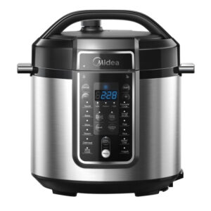 Midea 5.7L Pressure Cooker - Small Kitchen Appliances - MPC60010ADKH-1 - NZ DEPOT