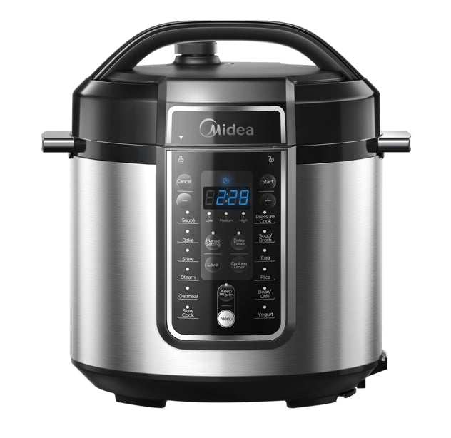 Midea 5.7L Pressure Cooker - Small Kitchen Appliances - Mpc60010Adkh-1 - Nz Depot