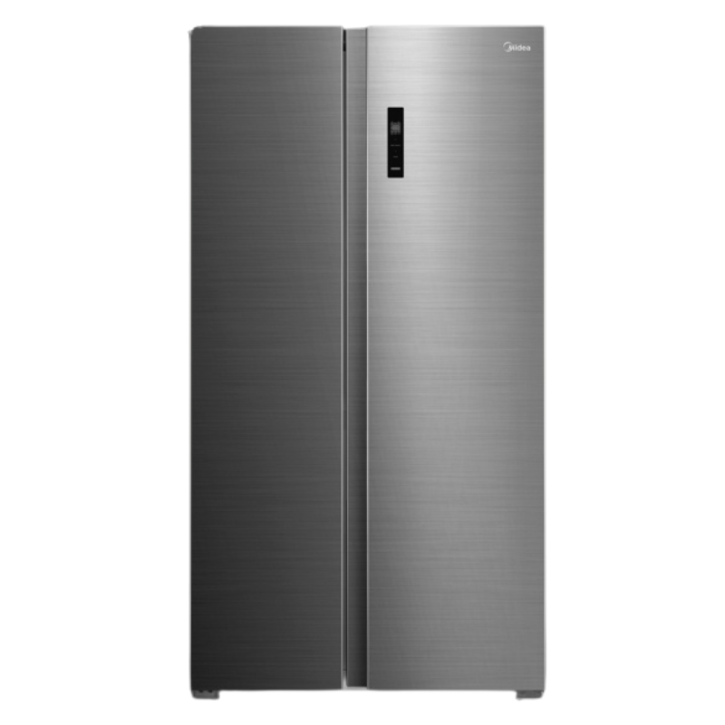 Midea 548L Side By Side Fridge Freezer Stainless Steel - Side-By-Side Fridge Freezer - Mdrs710Fge46Ap-1 - Nz Depot