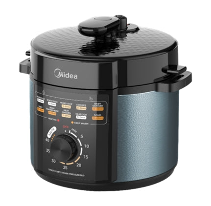 Midea 5L Pressure Cooker - Small Kitchen Appliances - Mpm50010Adkh-1 - Nz Depot