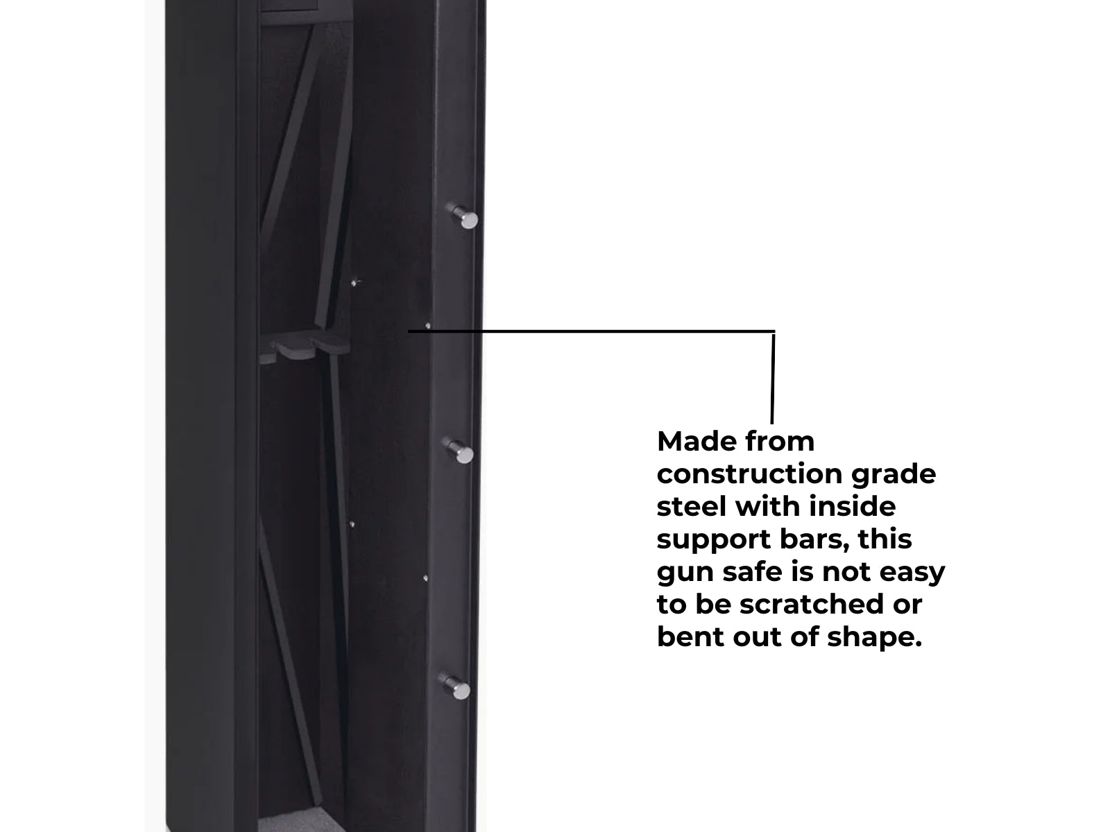 New Gun Safe Cabinet 3 Guns PR65641 Gun Safe NZ DEPOT 3 1