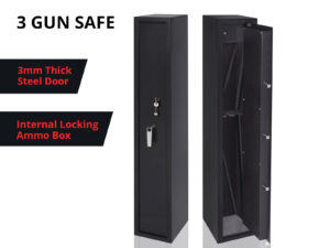 New Gun Safe Cabinet 3 Guns PR65641 Gun Safe NZ DEPOT 4