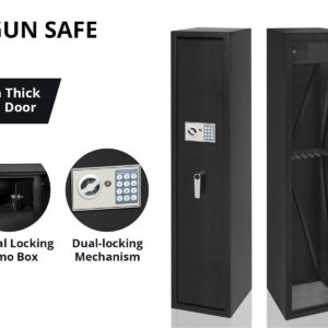 New Gun Safe Cabinet 5 Guns