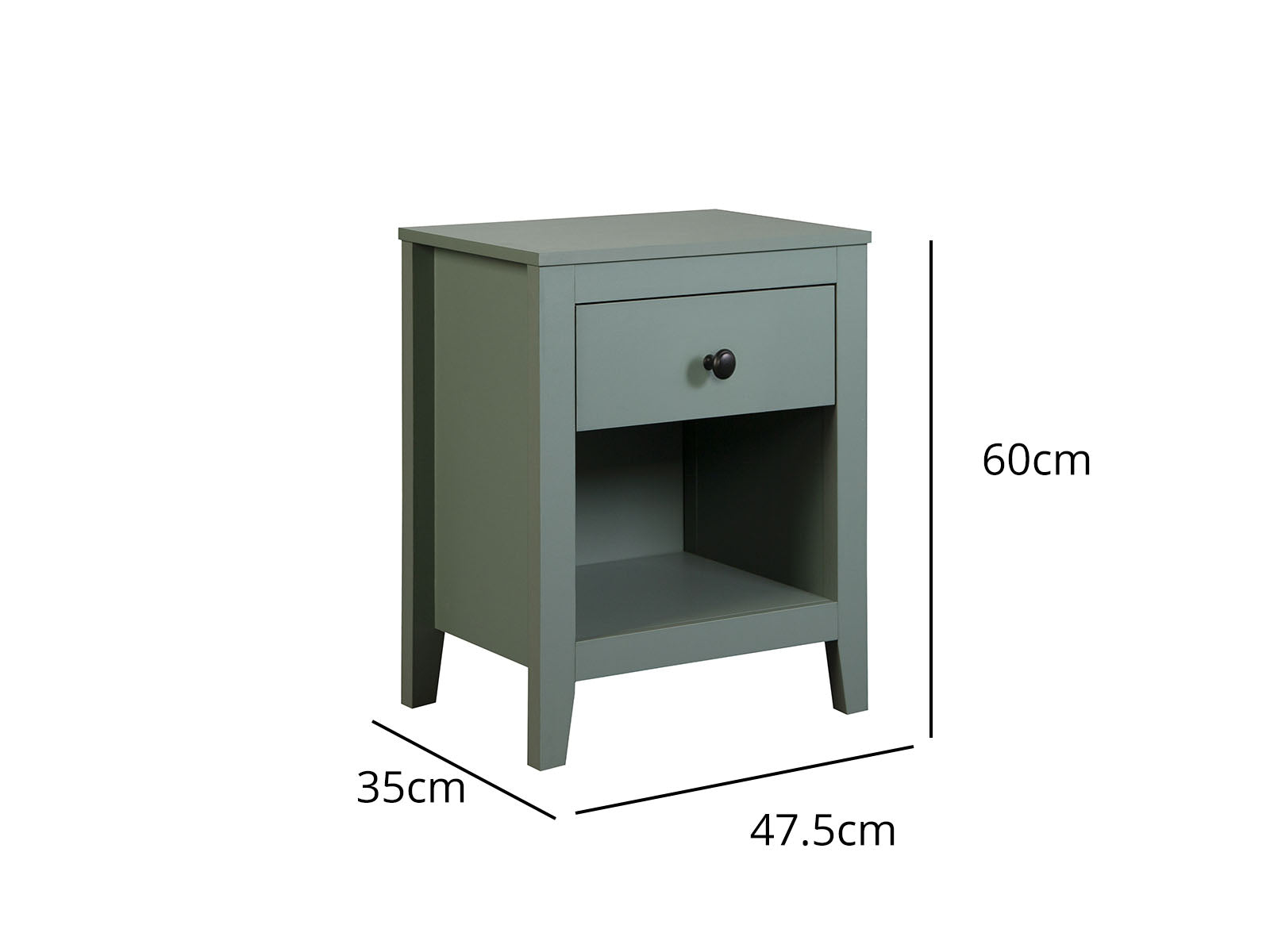 Olivera Bedside Table Pr10144 Bedside Table Nz Depot 5 - Nz Depot