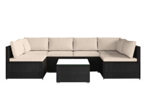 Outdoor Sofa Set A160 PR65878 Outdoor Furniture NZ DEPOT