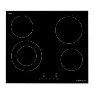 Parmco 600mm Ceramic Aluminium Frame, 4 Element Cooktop  I  Series 3 - NZDEPOT