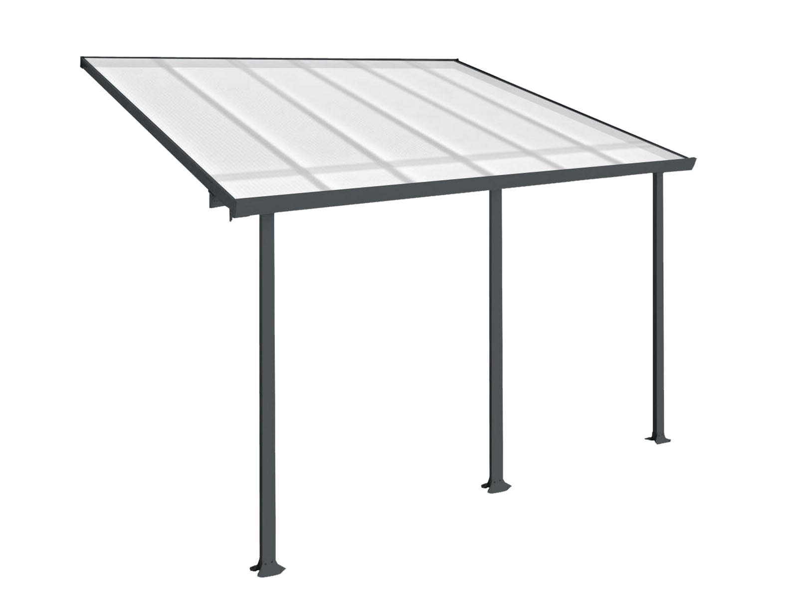 Patio Canopy 12X8Ft