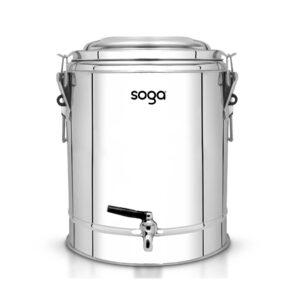 SOGA 50L Stainless Steel Insulated Stock Pot Hot & Cold Beverage Container, Home & Living, Kitchen & Dining, Barware, Spirit Dispensers, ,  - NZ DEPOT 1