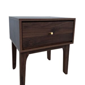 Samuel Bedside Walnut