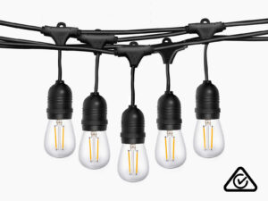 Suspended Socket Festoon Light S14 12M Led Pr65490 Festoon Lights Nz Depot - Nz Depot