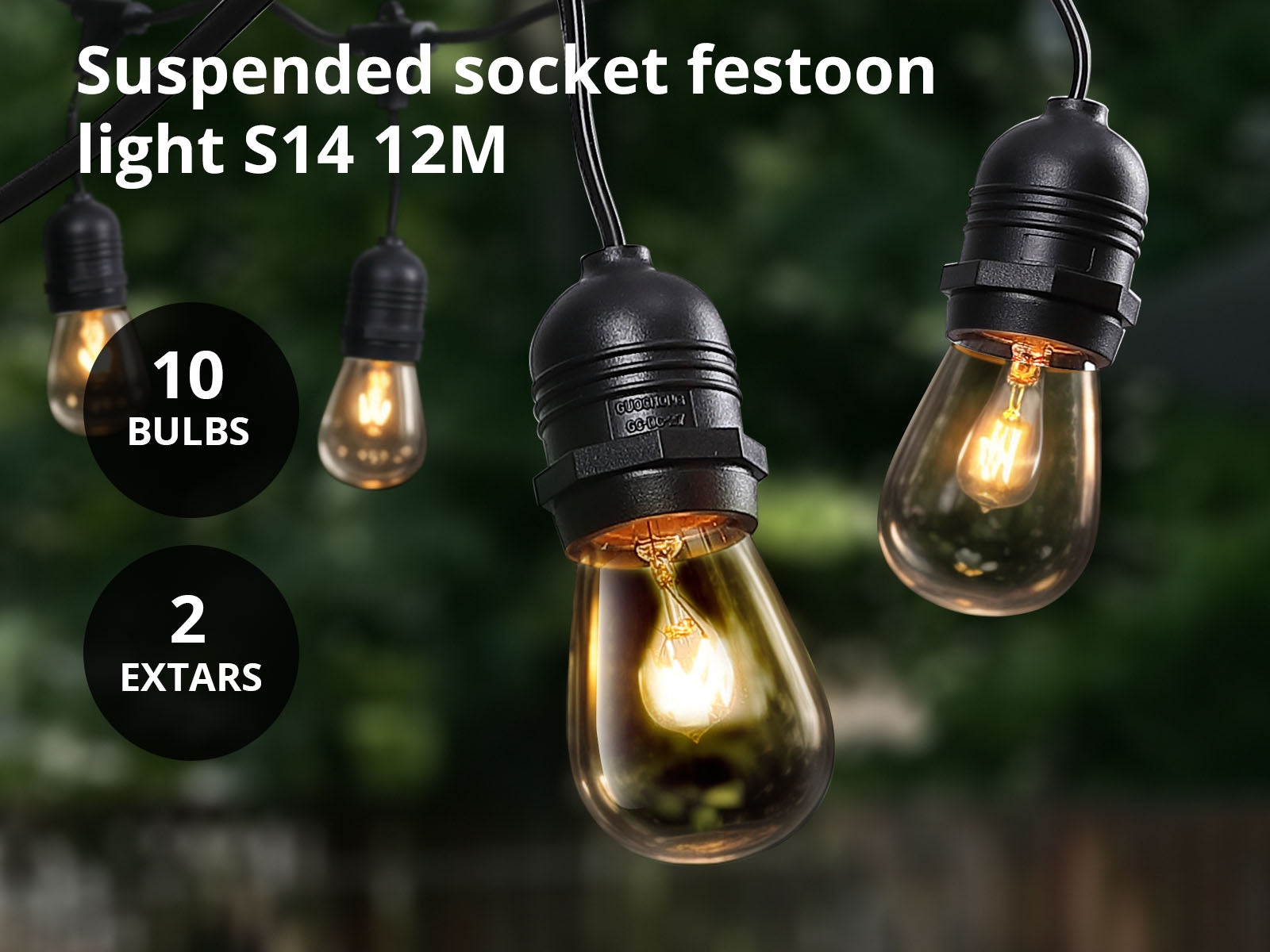 Festoon Lights - Nz Depot