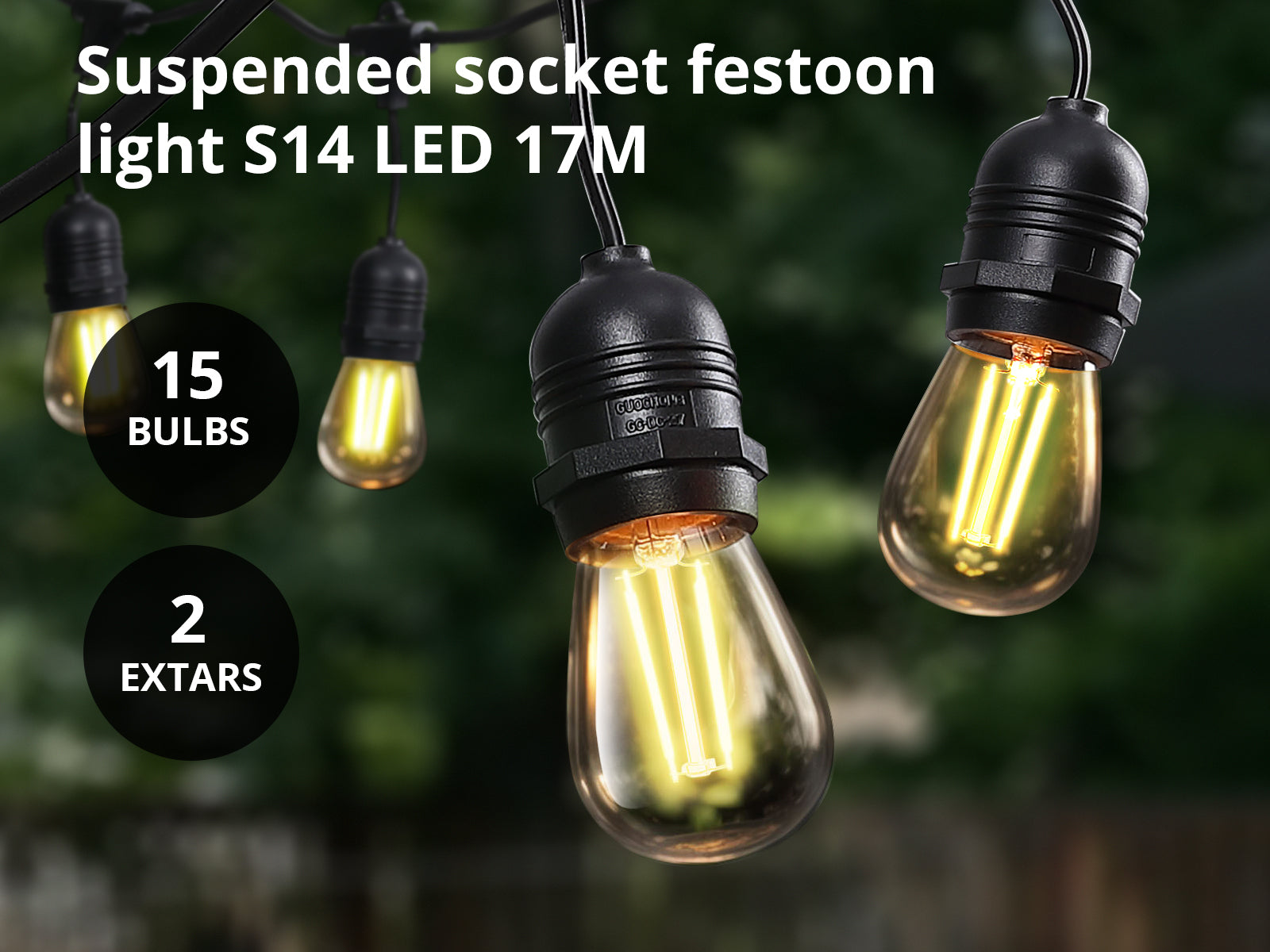 Festoon Lights - Nz Depot