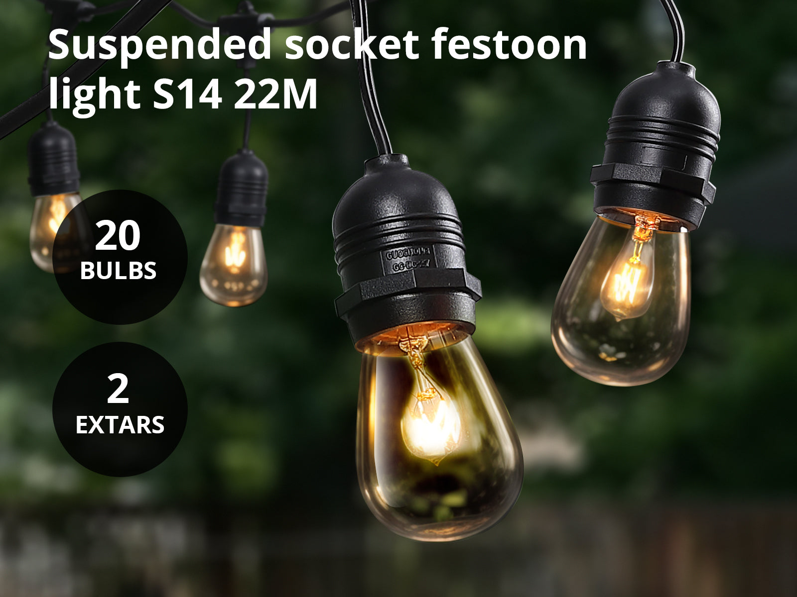 Festoon Lights - Nz Depot