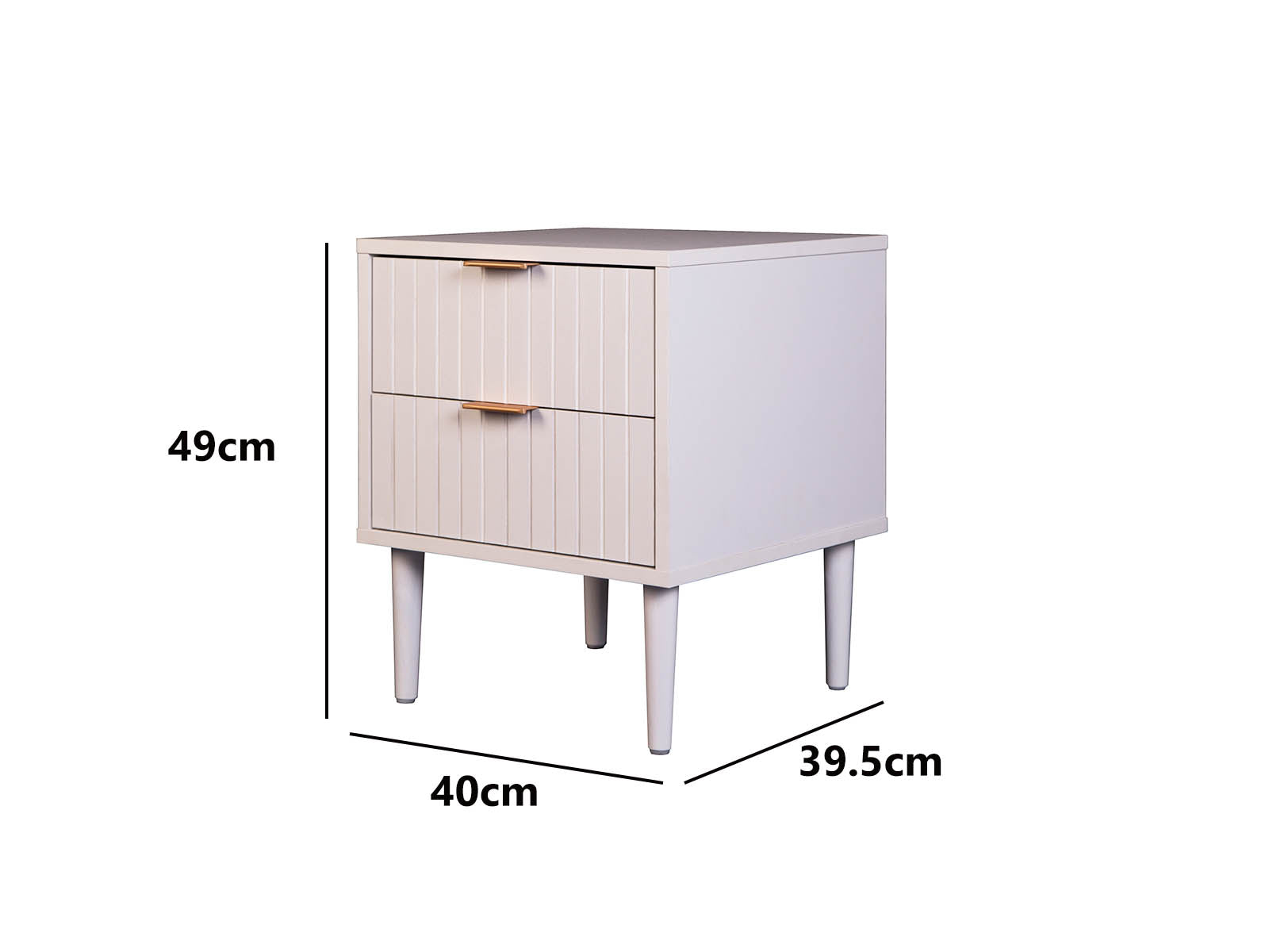 Swansea Bedside Table PR9274 Bedside Table NZ DEPOT 3