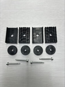 Unit Fixing Kit 4 points for 65 100kg Units Mounting Systems AIR CONDITIONING NZ DEPOT