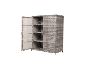 Vicenza Outdoor Storage Pr8809 Storage Cabinets Nz Depot - Nz Depot