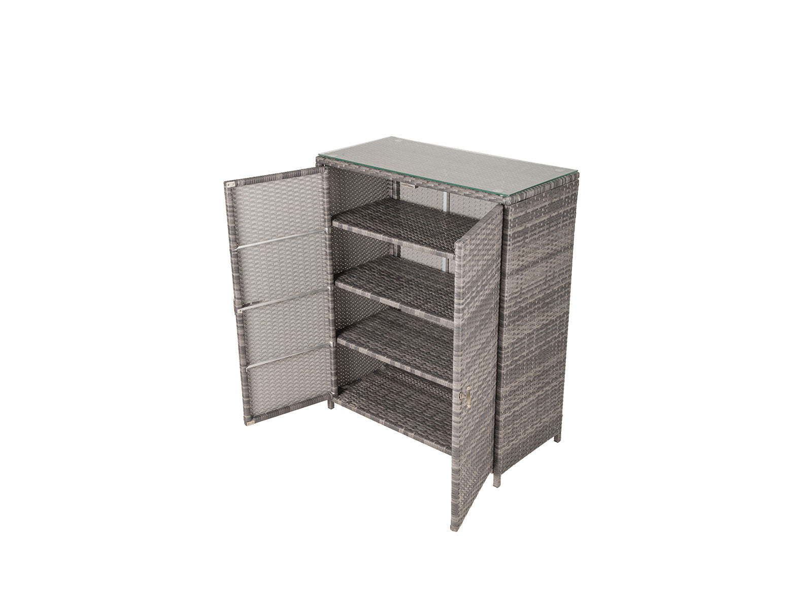 Vicenza Outdoor Storage Pr8809 Storage Cabinets Nz Depot 5 - Nz Depot