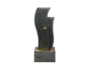 Water Fountain Flame Shape Pr65271 Solar Fountains Nz Depot - Nz Depot