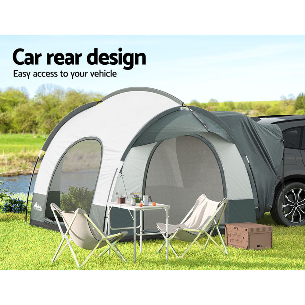 Weisshorn Camping Tent Suv Car Rear Extension Canopy Outdoor Portable Fami Pr71981 Tents Nz Depot 3 - Nz Depot