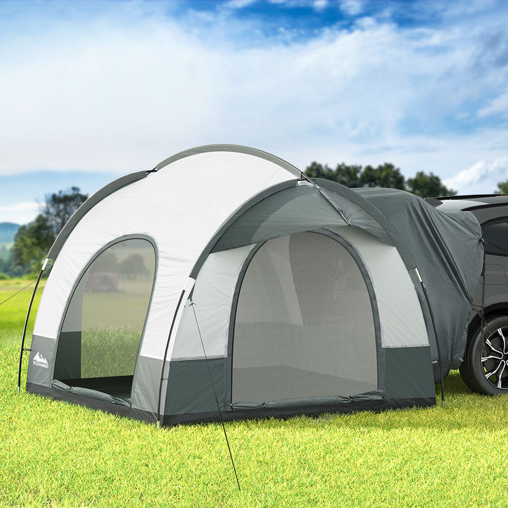 Weisshorn Camping Tent Suv Car Rear Extension Canopy Outdoor Portable Fami Pr71981 Tents Nz Depot 6 - Nz Depot