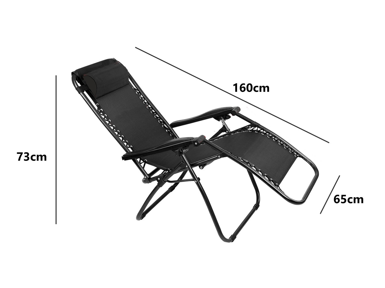 Zero Gravity Chair Pr6094 Outdoor Furniture Nz Depot 9 - Nz Depot